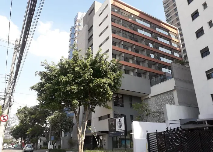 Smart Studio Mobiliado Na Vila Mariana