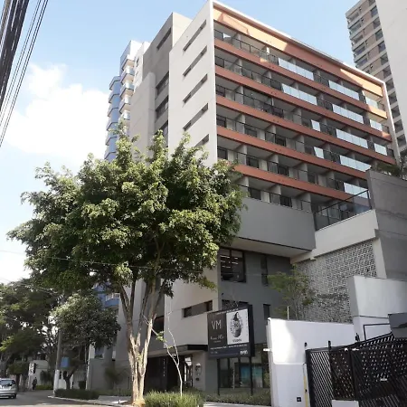 Smart Studio Mobiliado Na Vila Mariana Sao Paulo Exterior photo